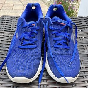 Skechers GORUN GO RUN Quick fit  Sz 11.5 Sneakers used worn